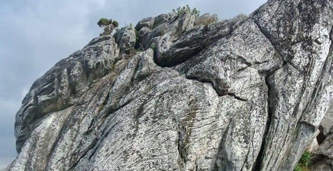 Yacimiento de Pena Grande en Vilalba (Lugo). / FOTO: IES BASANTA SILVA