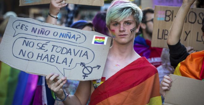 Manifestación Orgullo LGTBI de Valencia, 2016./ EFE