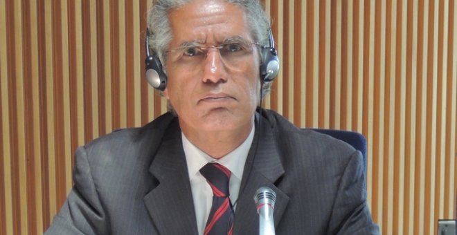 El ministro de Exteriores saharaui, Mohamed Salem Uld Salek.