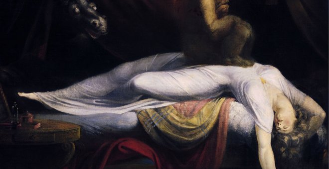 'La Pesadilla', de Johann Heinrich Füssli, (1781).