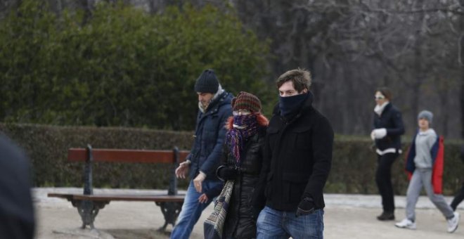 La Agencia Estatal de Meteorología avisa de que con la alerta amarilla no existe riesgo meteorológico para la población en general / EUROPA PRESS