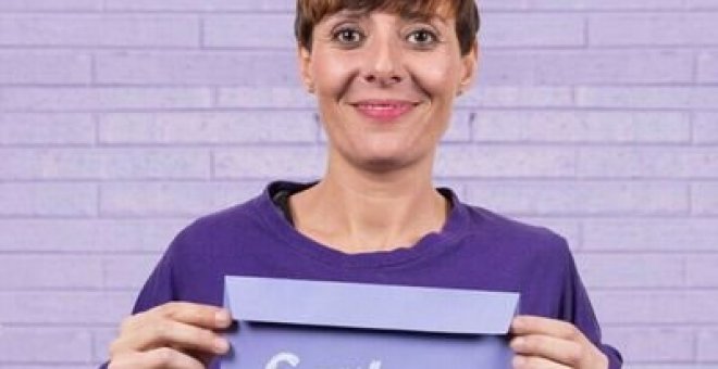 Gema Gil, candidata al consejo Ciudadanos de Podemos en la Comunidad de Madrid./Twitter