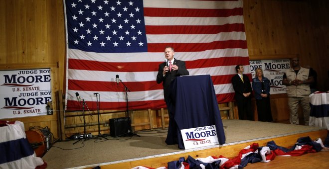 Roy Moore, candidato repúblicano al Senado de EEUU./REUTERS