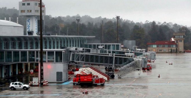 Aeropuerto de Vigo. Salvador Sas/EFE