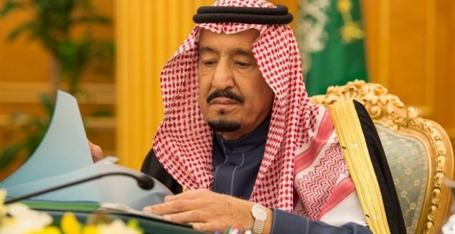 El rey de Arabia Saudí, Salmán bin Abdulaziz.- REUTERS