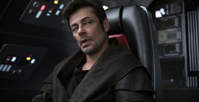 Benicio del Toro encarna a DJ en 'Star Wars: episodio VIII'