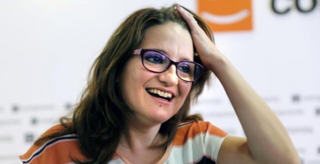 La candidata de Compromís a la Presidencia de la Generalitat, Mònica Oltra / Juan Carlos Cardenas - EFE