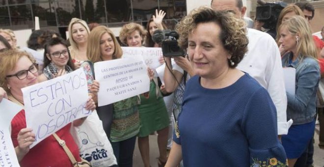 La asesora jurídica del Centro de la Mujer de Maracena (Granada), Francisca Granados. EFE/Archivo