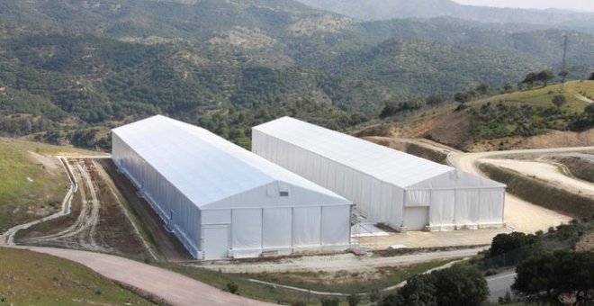 El cementerio nuclear de El Cabril, en la provincia de Córdoba.