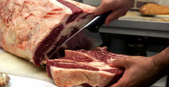 Desvelada la evolución del gen responsable de que la carne roja produzca cáncer EFE/Archivo