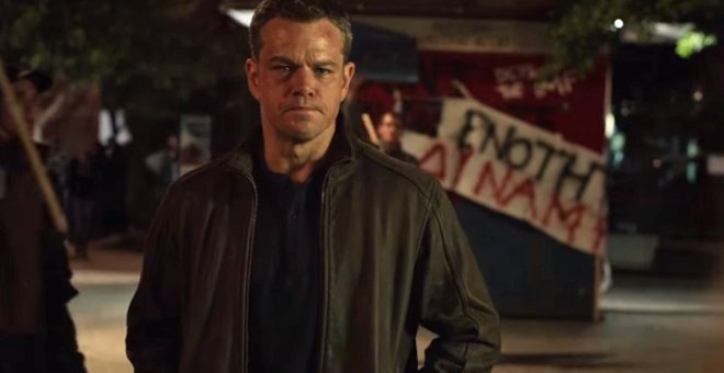 El actor Matt Damon, interpretando Jason Bourne / EUROPA PRESS