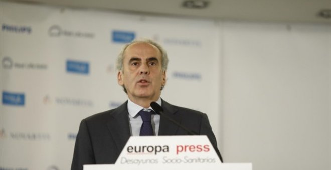 El consejero de sanidad, Enrique Ruíz Escudero / EUROPA PRESS