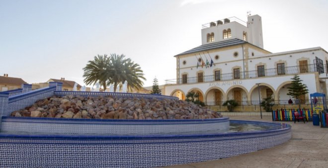 Ayuntamiento de la localidad andaluza de Huércal de Almería.
