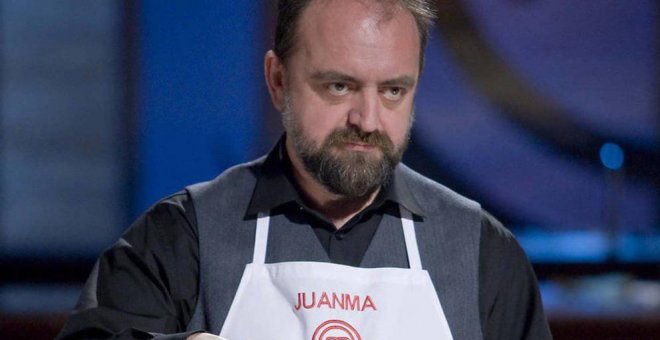 El concursante de MasterChef Juanma Villar