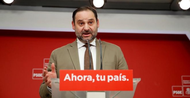 El secretario de Organización del PSOE José Luis Ábalos, en una imagen de archivo.- Juanjo Martín EFE)
