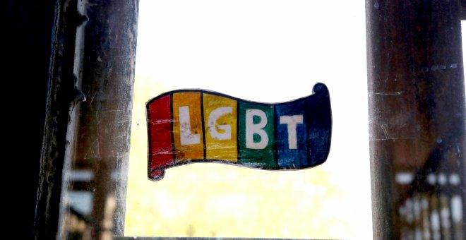 LGBT. Alejandro Prieto/EFE
