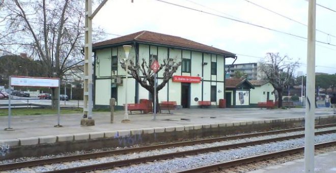 Estación de tren de Sant Andreu de Llavaneres