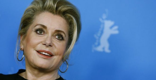 La actriz Catherine Deneuve. REUTERS