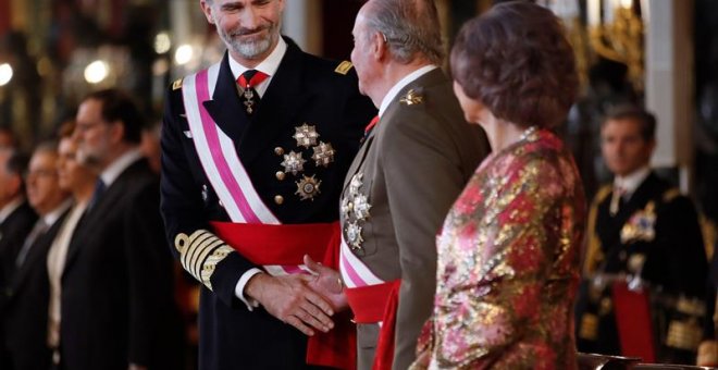 El rey Felipe VI, hace unos días. EFE/Juanjo Martín