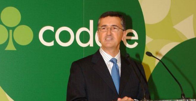 El hasta ahora presidente de Codere, José Antonio Martínez Sampedro. EFE