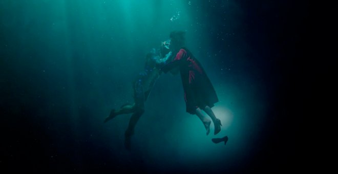 'La forma del agua', de Guillermo del Toro, ha sido nominada a trece Óscar.