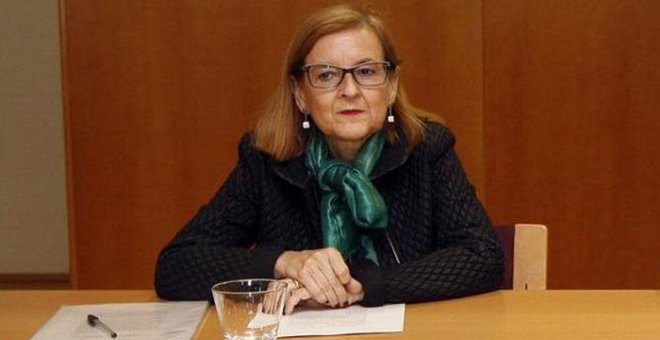 María Elósegui, la primera jueza española en el Tribunal Europeo de Derechos Humanos. / EFE