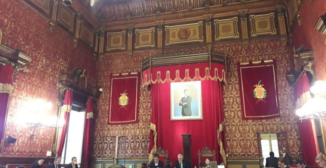 Pleno del ayuntamiento de Tarragona. - EUROPA PRESS