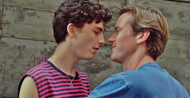 Un instante de 'Call me by your name'