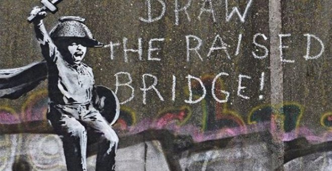 Nuevo mural de Banksy, en Hull. Instagram de Banksy
