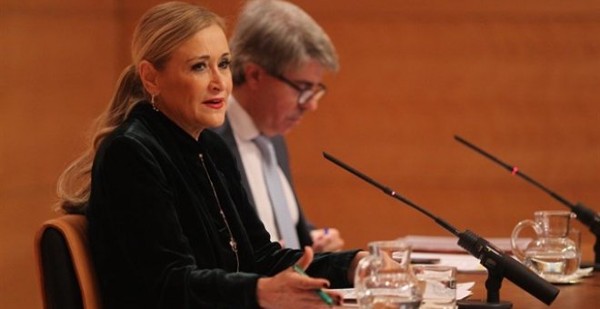 Cristina Cifuentes. EUROPA PRESS