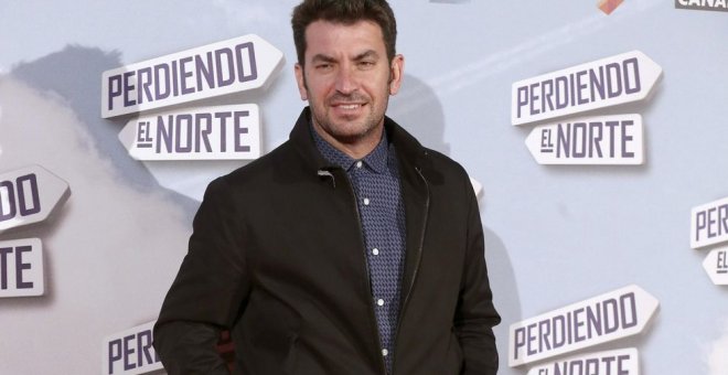 Arturo Valls en la premiere de 'Perdiendo el Norte'. EFE