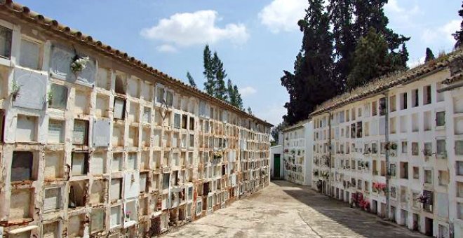 Cementerio de la Salud, Córdoba.