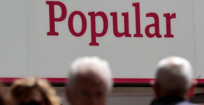 Los juzgados de Primera Instancia comienzan a preparar un largo periplo judicial en la vía civil a los últimos presidentes de Banco Popular.