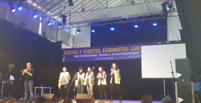 El Movimiento Feminista de Madrid celebra durante todo el día de este domingo "El eventazo"