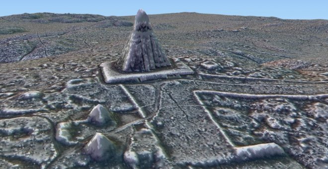 Un grupo de arqueólogos ha descubierto una antigua ciudad maya en Guatemala. Las imágenes están generadas por teledetección óptica con un láser de tecnología LiDar en una zona del manto frondoso de la Reserva de la Biosfera Maya (Guatemala). Esta tecnolog