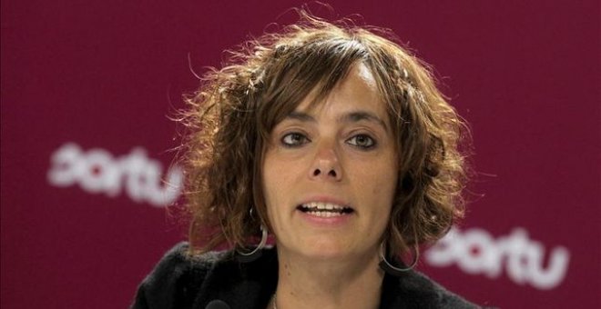 La jurista Amaia Izko ha sido la encargada de representar a los miembros de ETA Portu y Sarasola