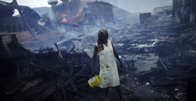 220.000 personas murieron durante el terremoto en el 2010. REUTERS