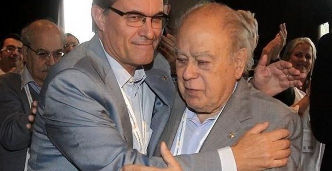 Artur Mas y Jordi Pujol. EFE/Archivo