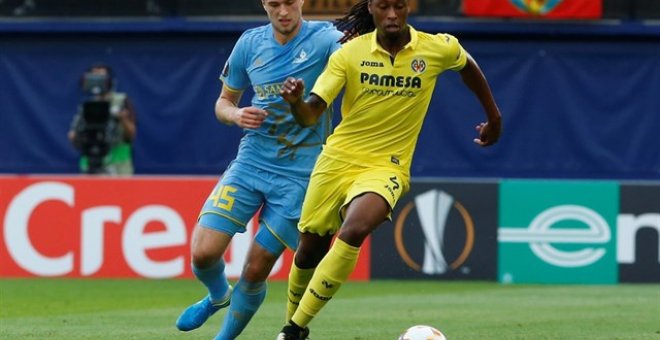 Rubén Semedo, durante un partido con el Villarreal. - REUTERS