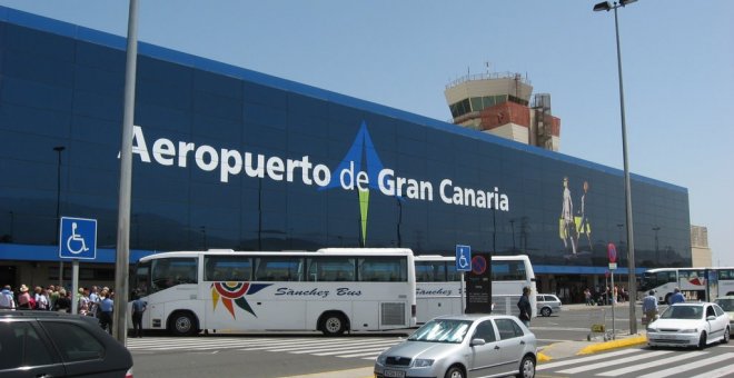 Aeropuerto de Gran Canaria.