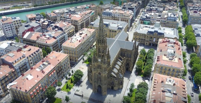 Catedral del Buen Pastor de San Sebastián. / Maps