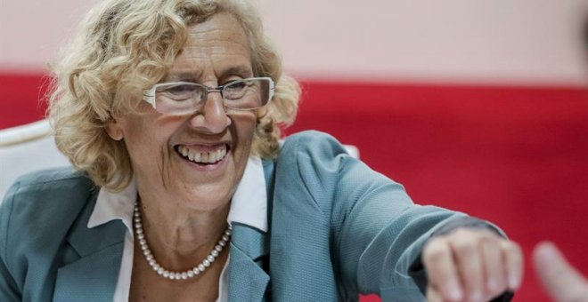 La alcaldesa de Madrid, Manuela Carmena. - EFE