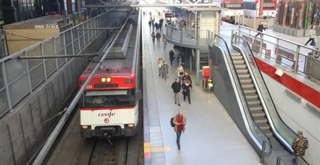 Los maquinistas de Renfe convocan seis días de huelga y paros parciales en marzo. / Europa Press