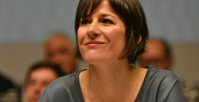 La eurodiputada del BNG, Ana Pontón.