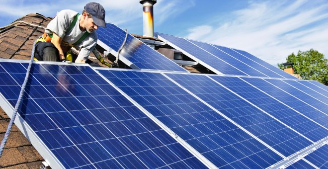 El mercado de la energía solar fotovoltaica