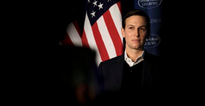 El yerno de Donald Trump y asesor de la Casa Blanca Jared Kushner en un acto de Washington. REUTERS/James Lawler Duggan