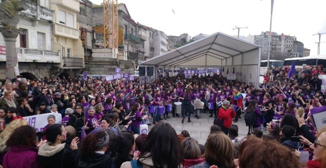 Manifestación por la igualdad y contra la discriminación de este domingo en Vigo / Europa Press