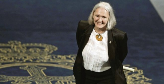 La socióloga Saskia Sassen, premio Príncipe de Asturias de las Ciencias Sociales 2013. EFE/Archivo