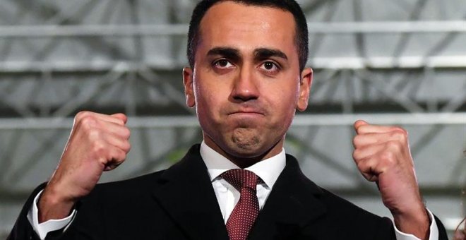 El candidato del Movimiento 5 Estrellas, Luigi Di Maio. - EFE