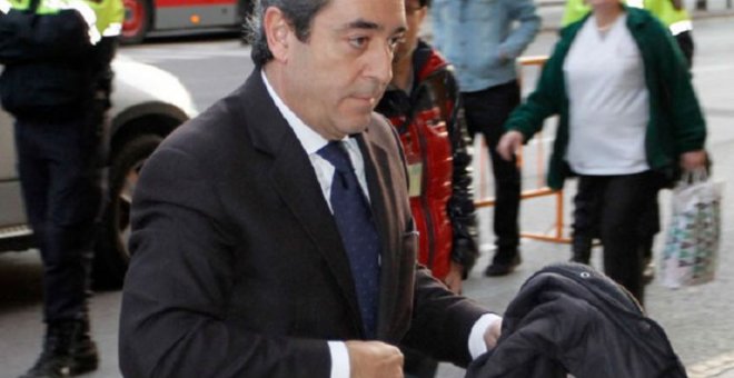 El exvicepresidente valenciano Víctor Campos. EFE